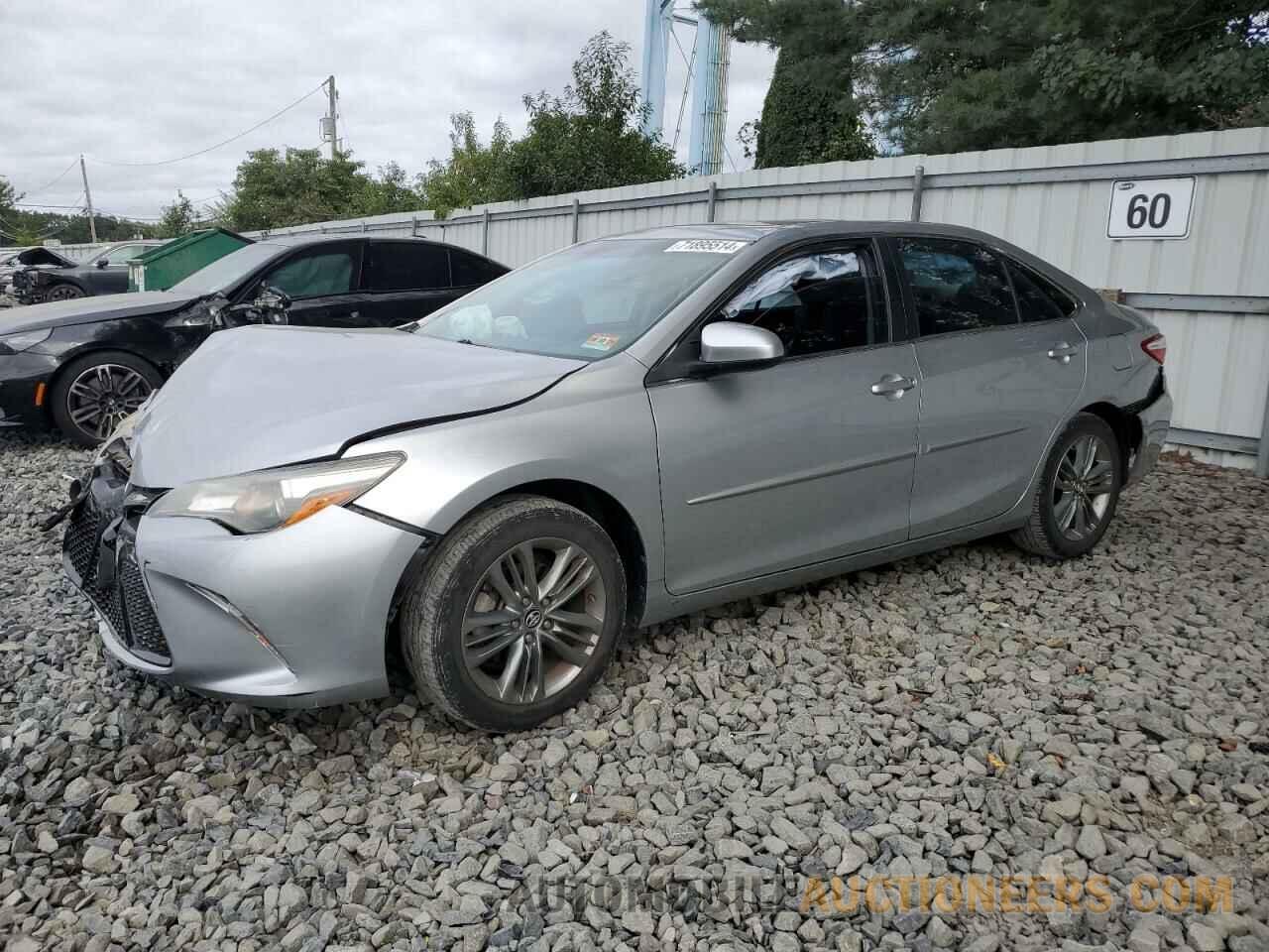 4T1BF1FK9HU452986 TOYOTA CAMRY 2017