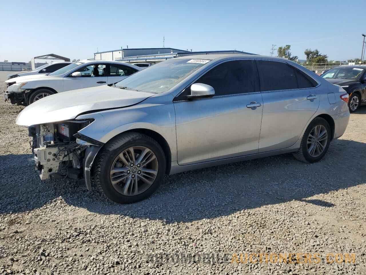 4T1BF1FK9HU615541 TOYOTA CAMRY 2017