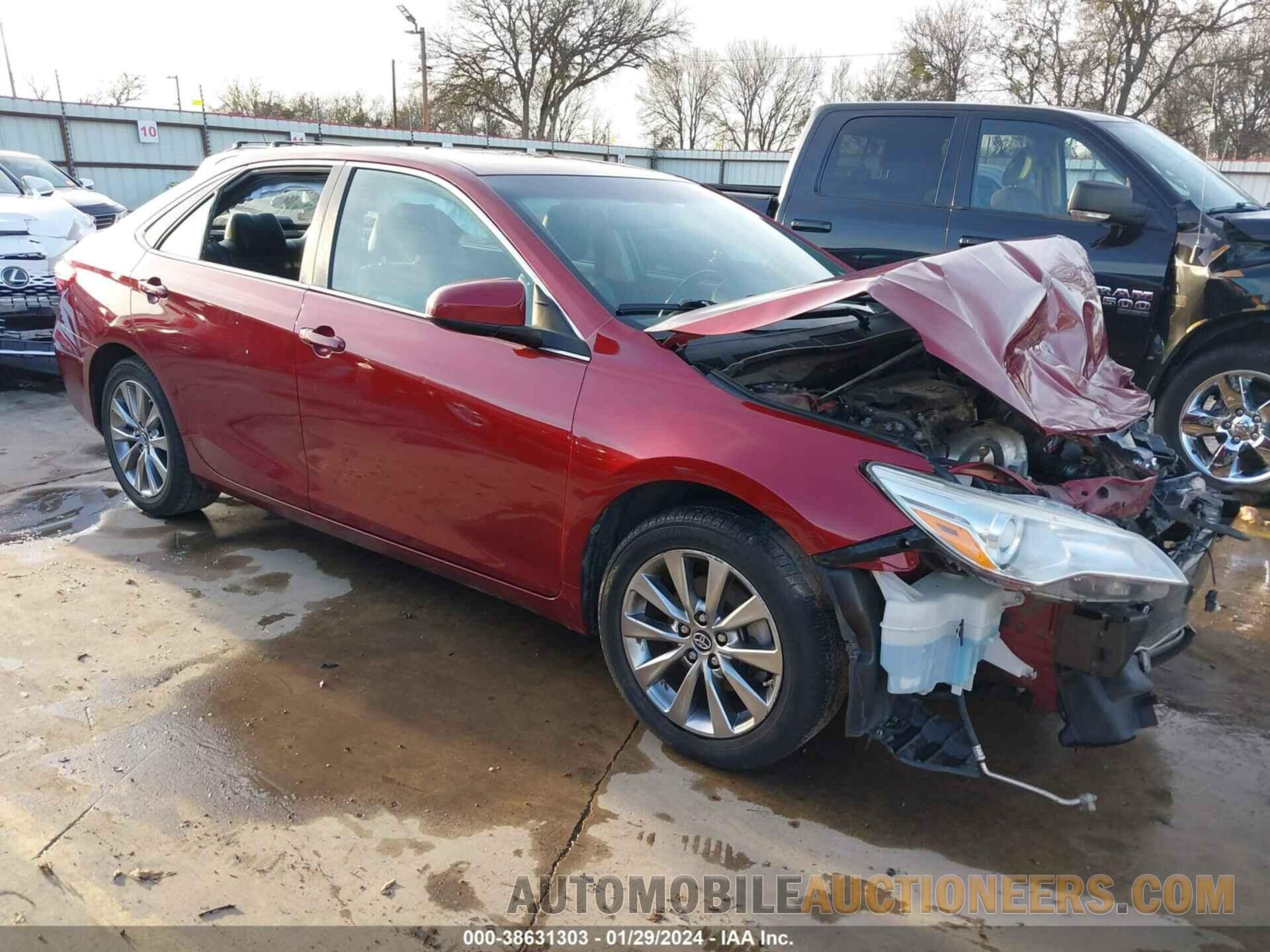 4T1BF1FK9HU617239 TOYOTA CAMRY 2017