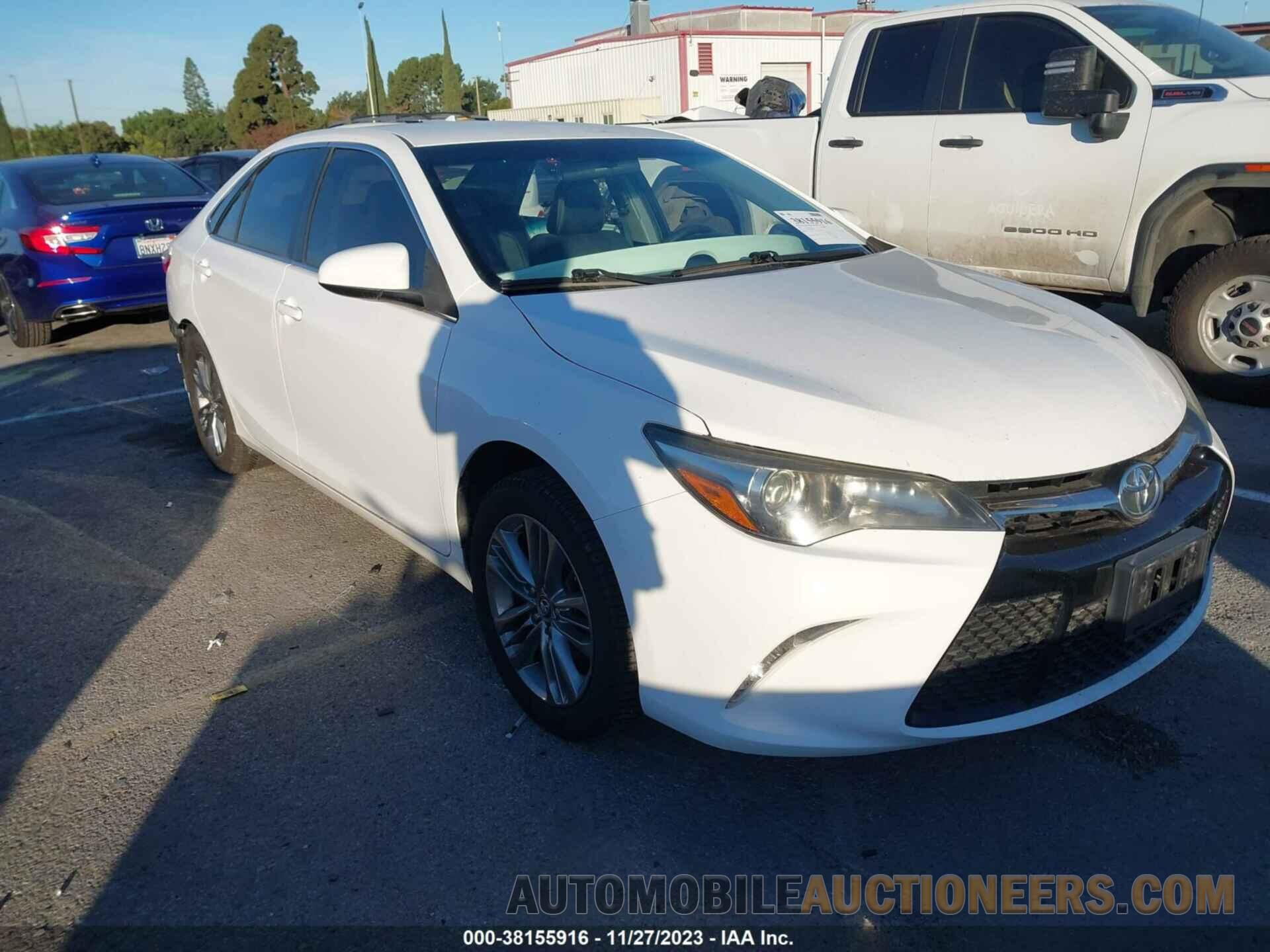 4T1BF1FK9HU619668 TOYOTA CAMRY 2017