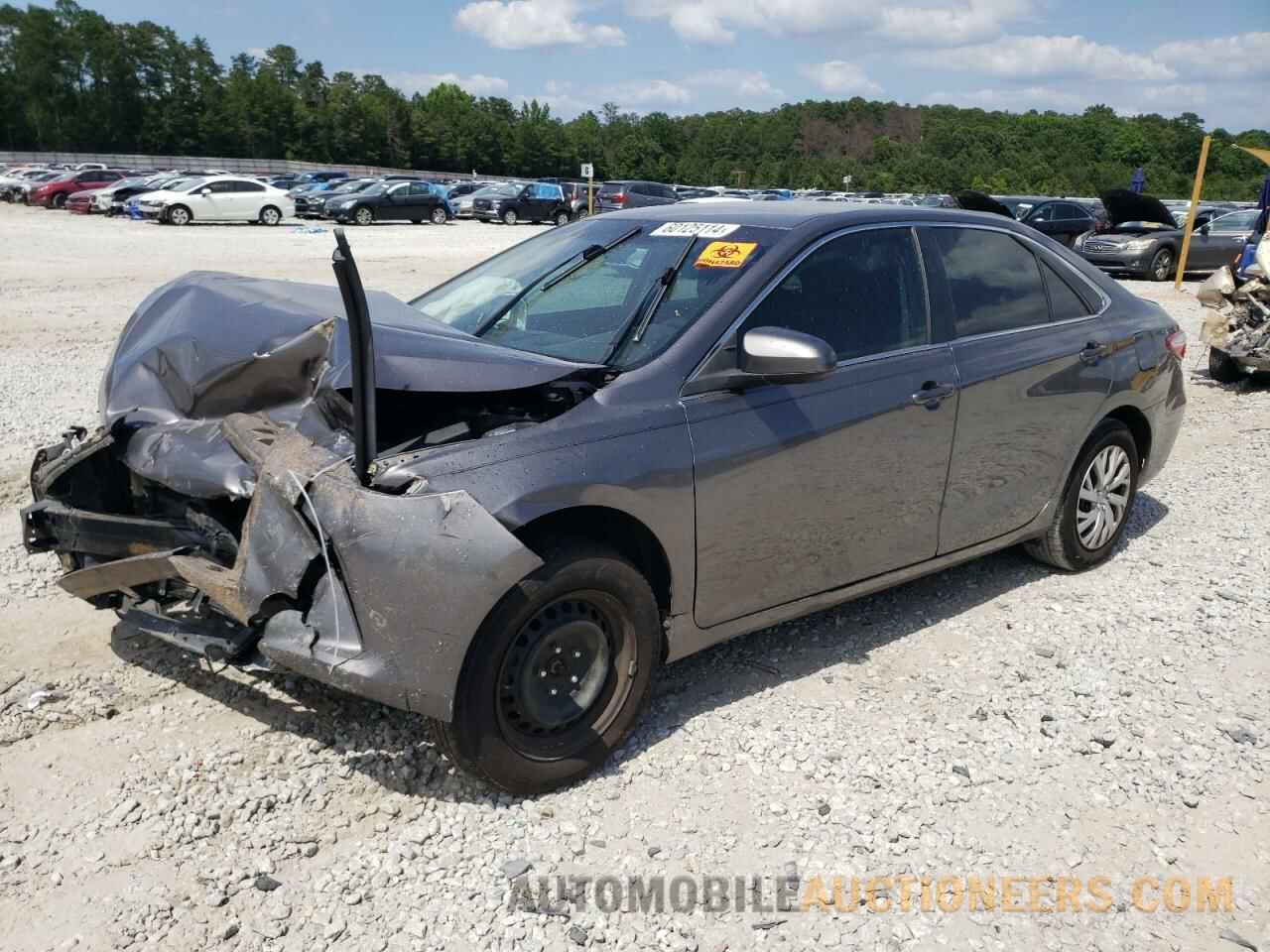 4T1BF1FK9HU620125 TOYOTA CAMRY 2017