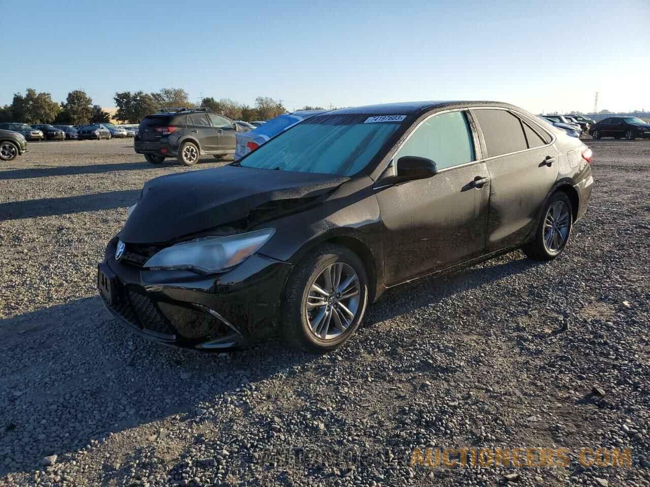 4T1BF1FK9HU621906 TOYOTA CAMRY 2017