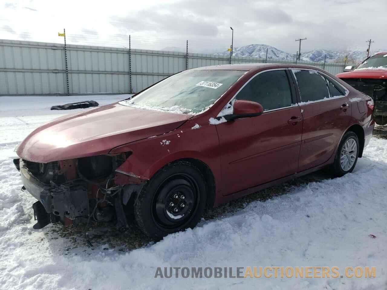 4T1BF1FK9HU623008 TOYOTA CAMRY 2017