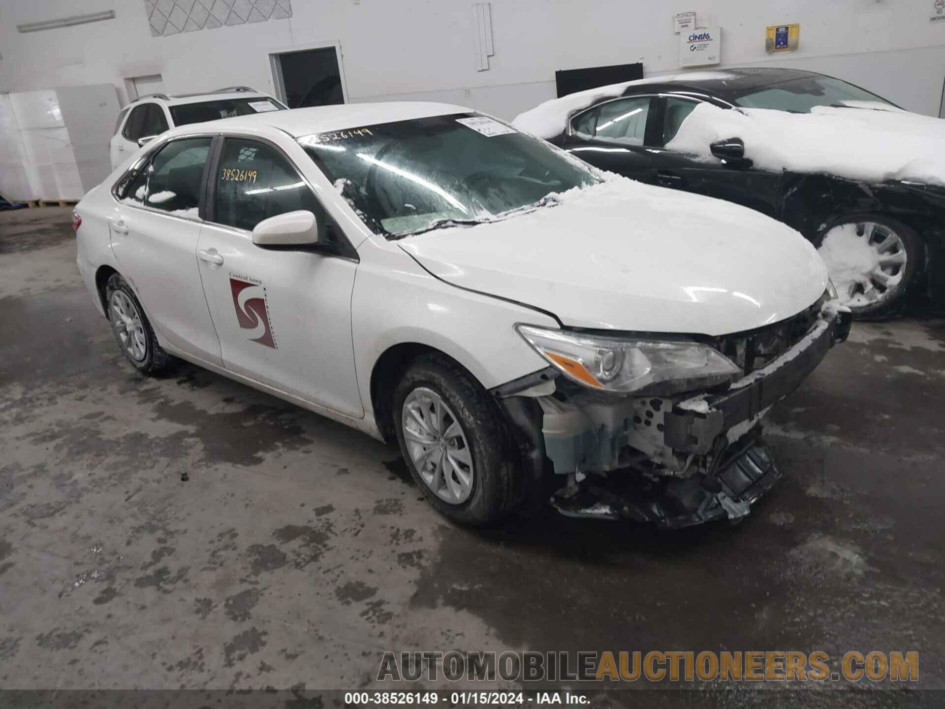 4T1BF1FK9HU623641 TOYOTA CAMRY 2017