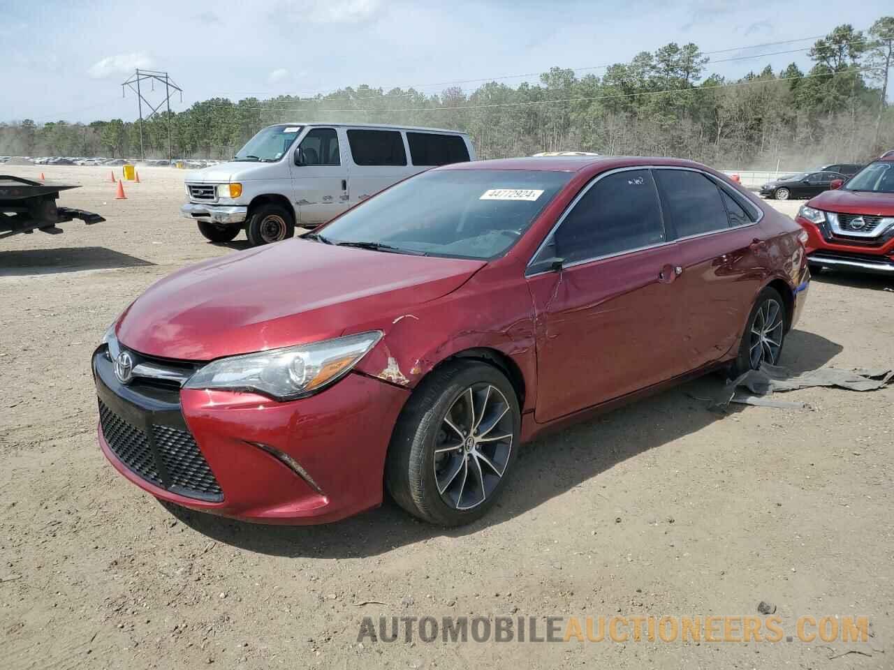 4T1BF1FK9HU623672 TOYOTA CAMRY 2017