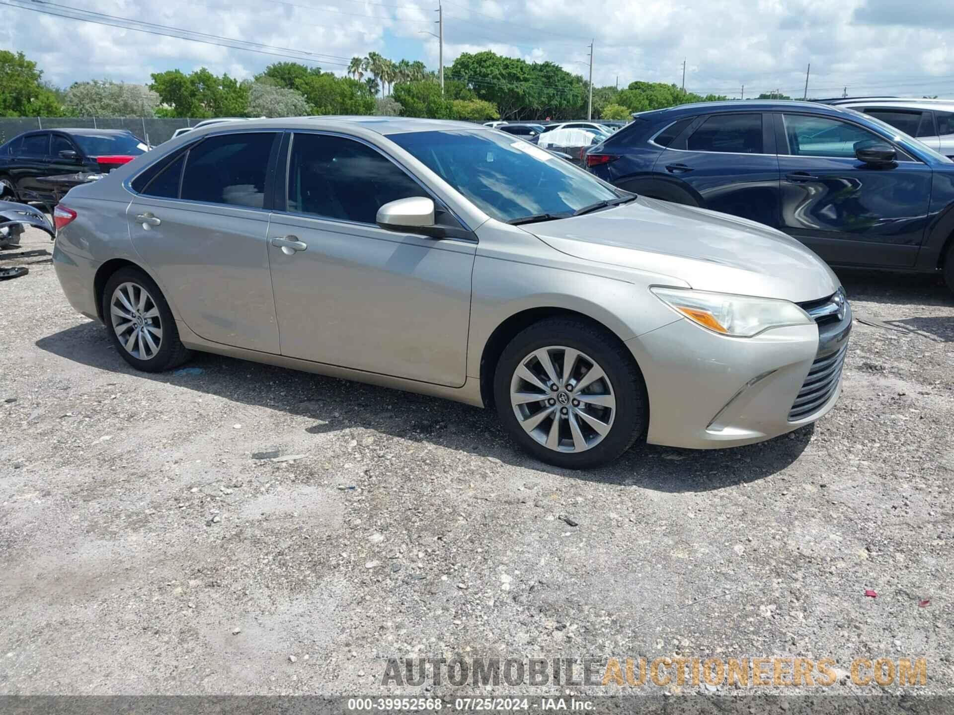 4T1BF1FK9HU625034 TOYOTA CAMRY 2017