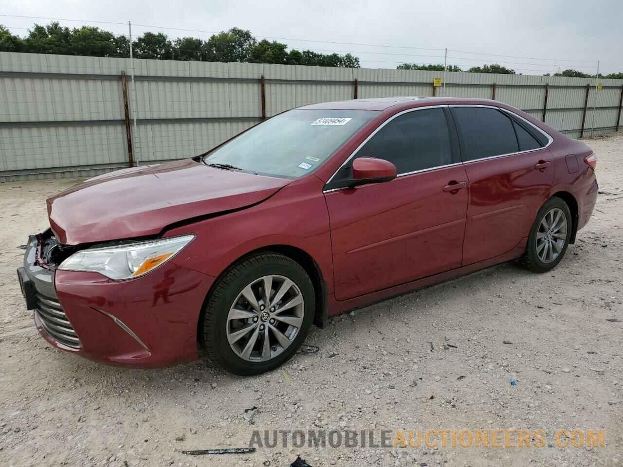 4T1BF1FK9HU626264 TOYOTA CAMRY 2017