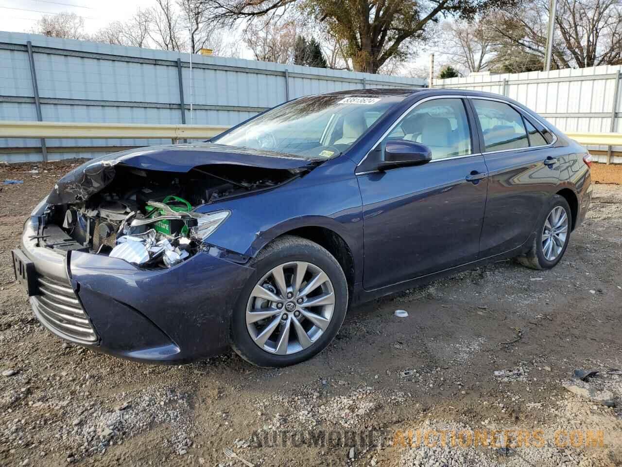 4T1BF1FK9HU627088 TOYOTA CAMRY 2017