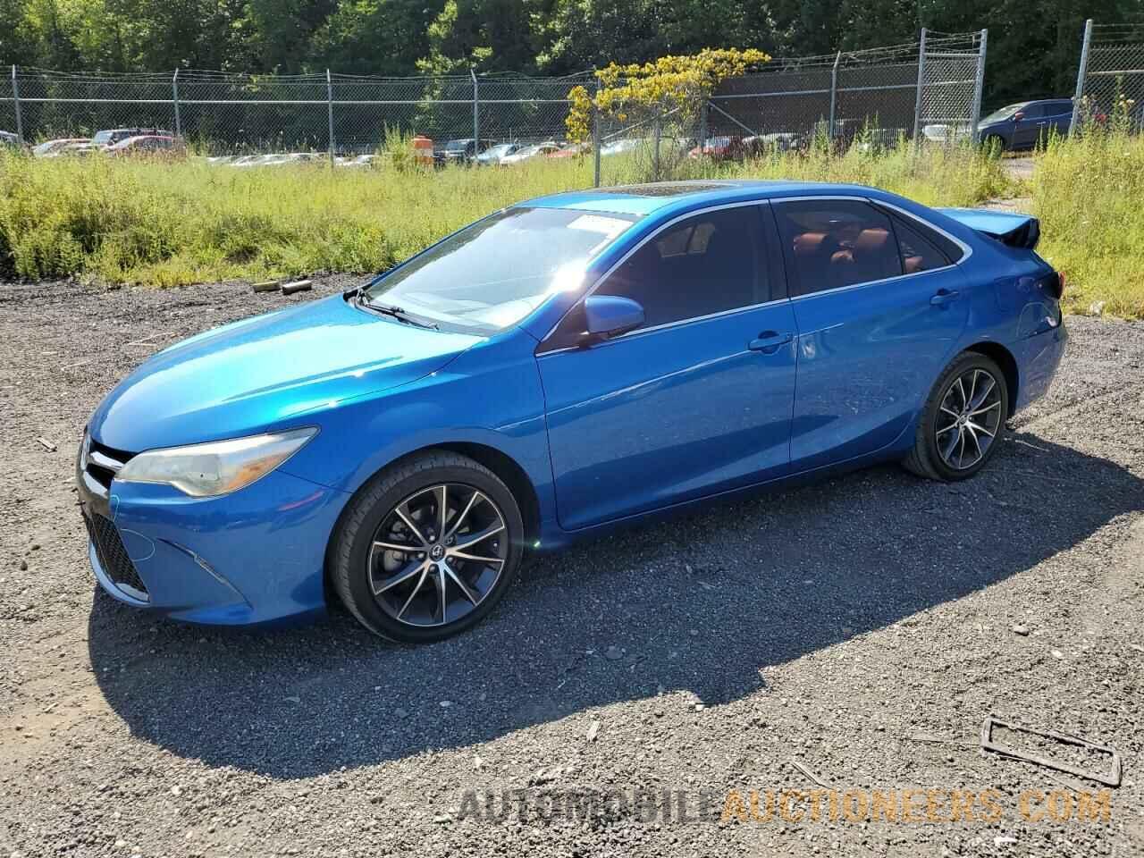 4T1BF1FK9HU629276 TOYOTA CAMRY 2017