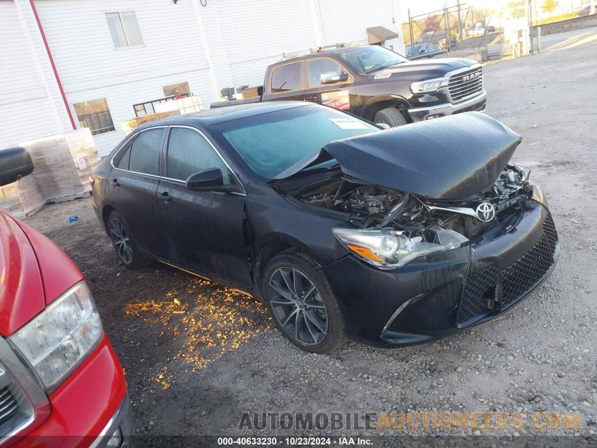 4T1BF1FK9HU631125 TOYOTA CAMRY 2017