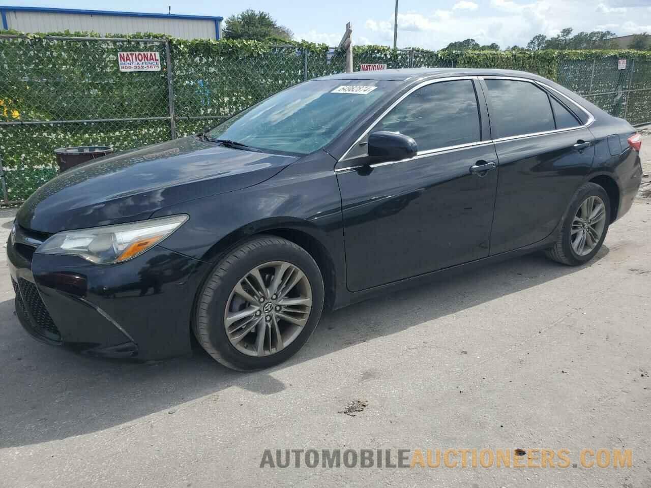 4T1BF1FK9HU631139 TOYOTA CAMRY 2017