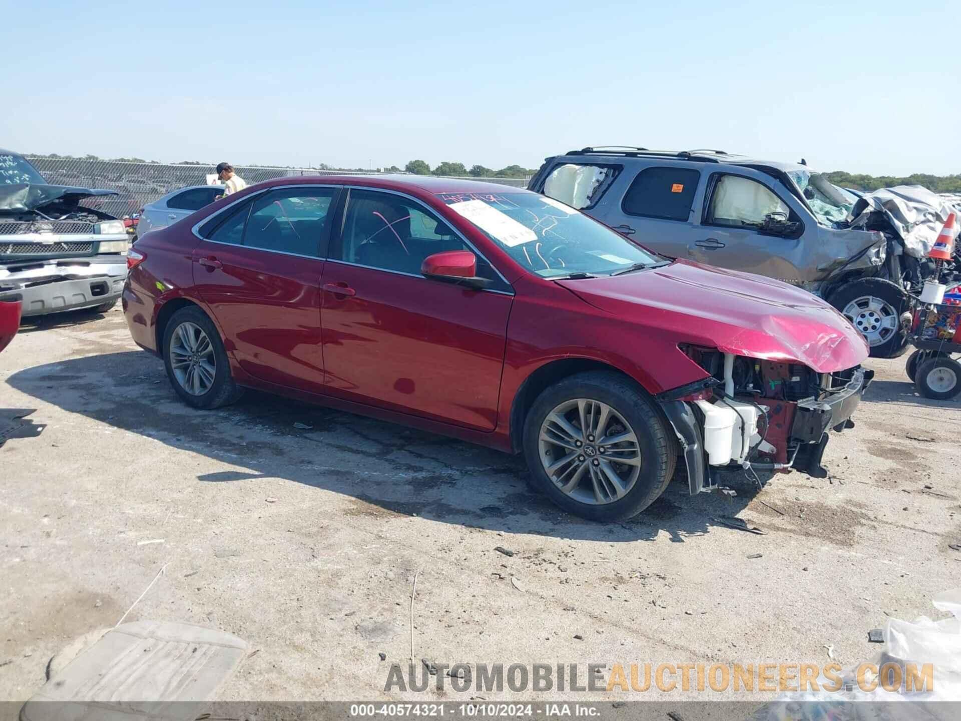 4T1BF1FK9HU631285 TOYOTA CAMRY 2017