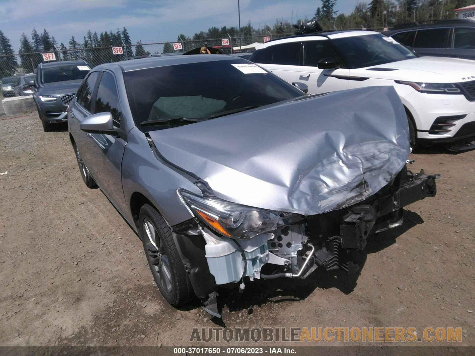 4T1BF1FK9HU632050 TOYOTA CAMRY 2017