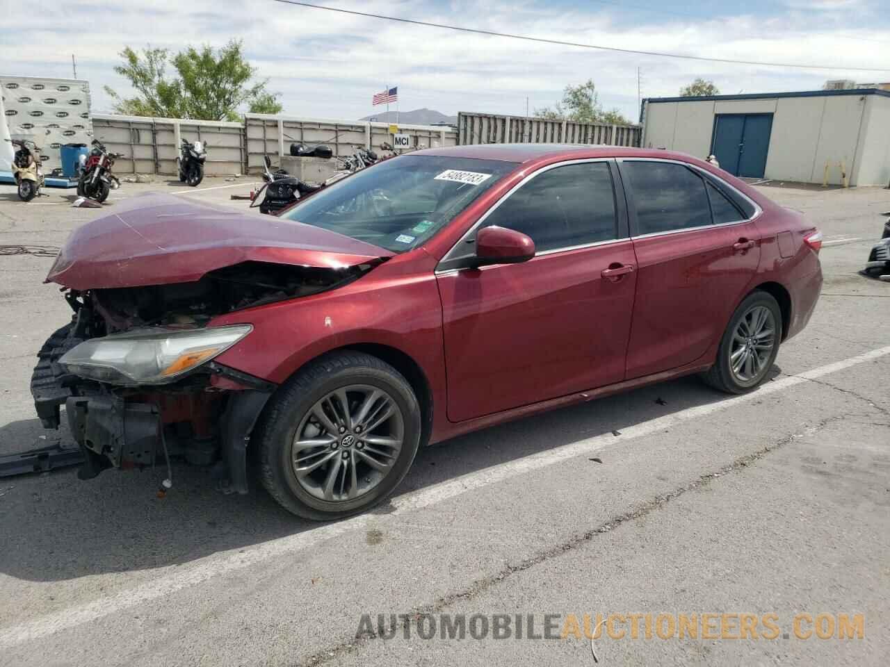 4T1BF1FK9HU636406 TOYOTA CAMRY 2017