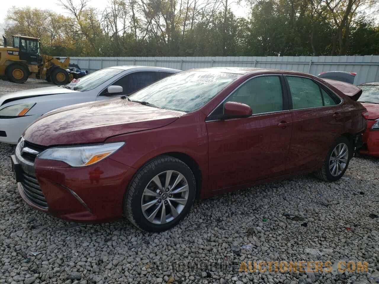 4T1BF1FK9HU636471 TOYOTA CAMRY 2017