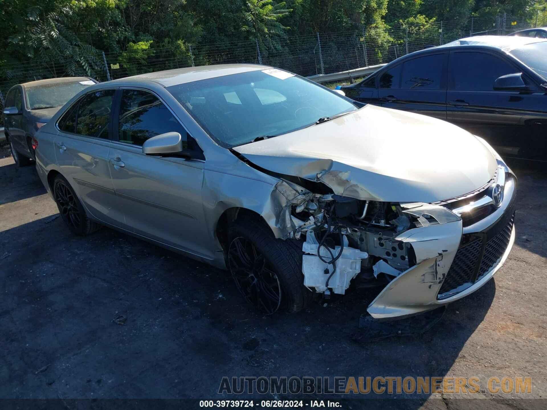 4T1BF1FK9HU636602 TOYOTA CAMRY 2017