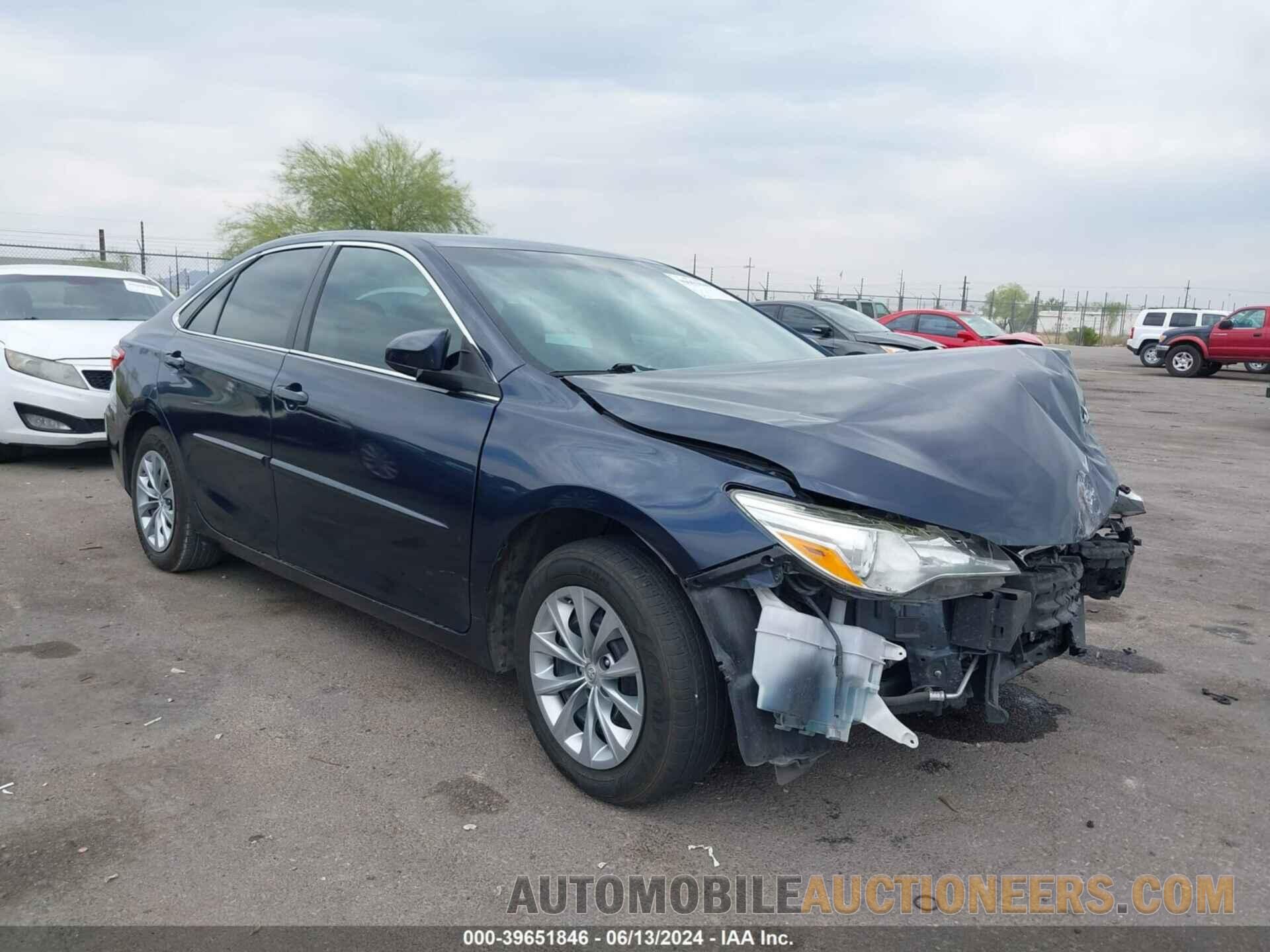 4T1BF1FK9HU636972 TOYOTA CAMRY 2017