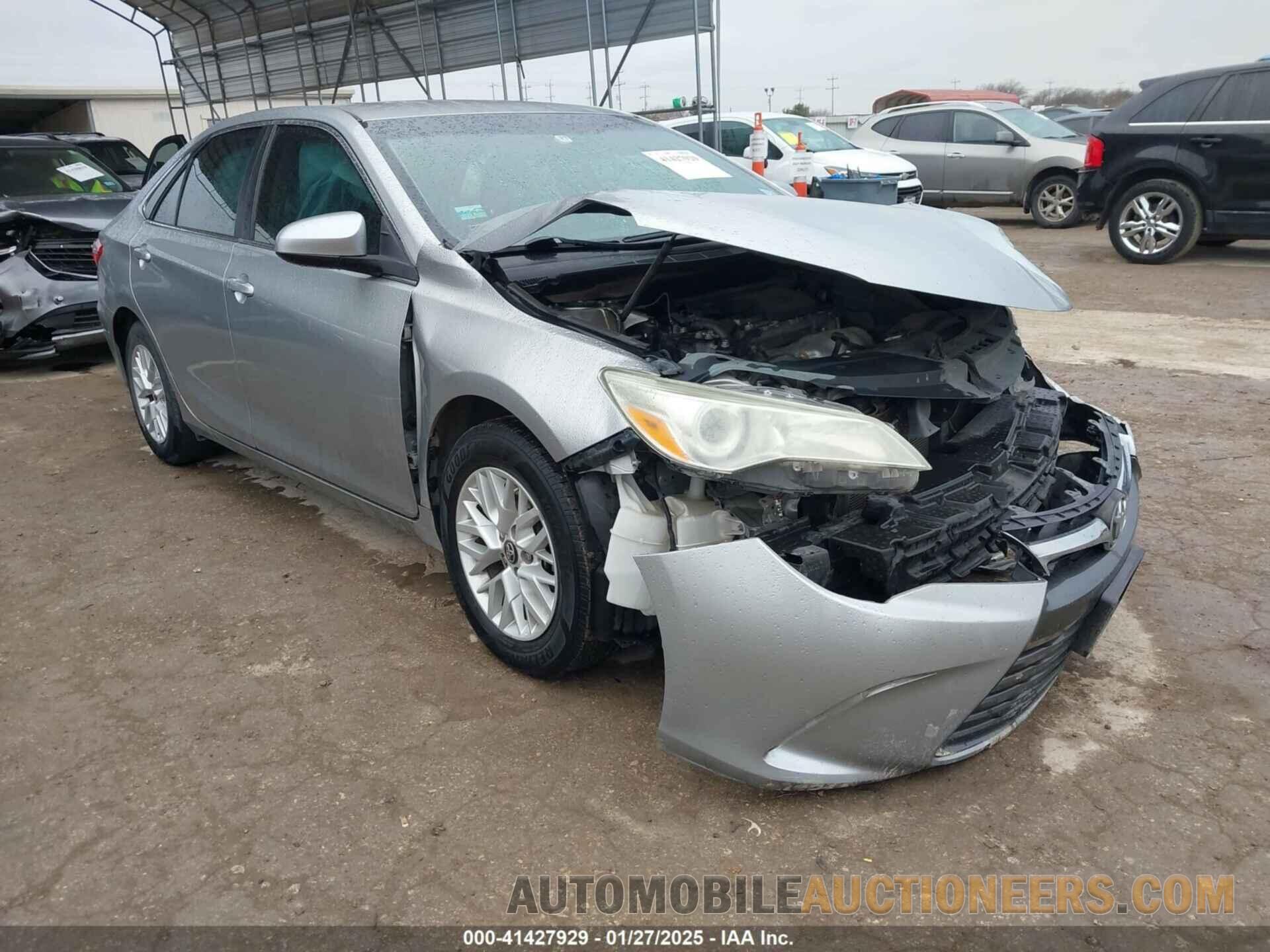 4T1BF1FK9HU637233 TOYOTA CAMRY 2017