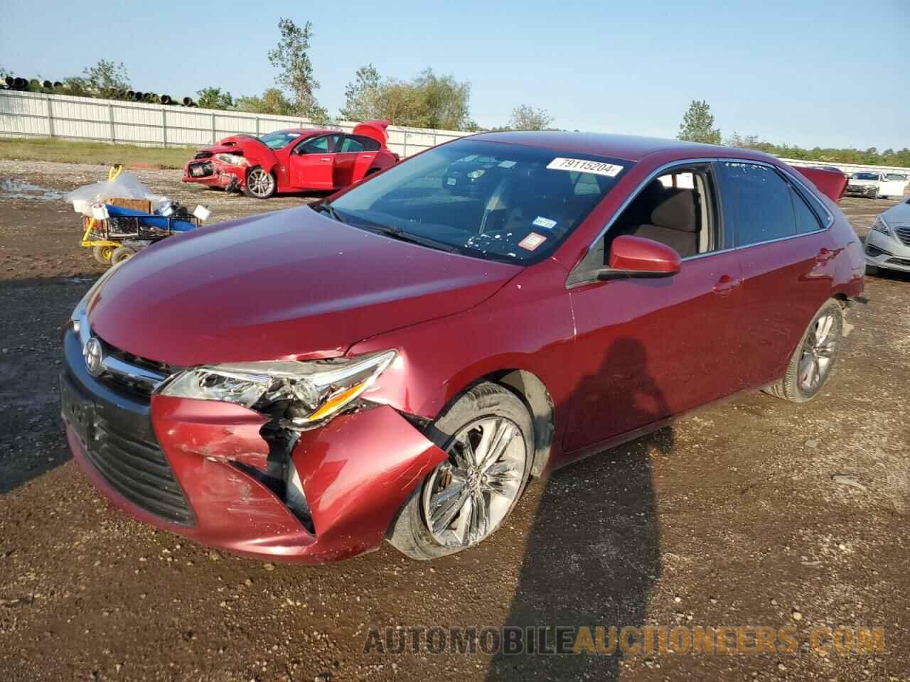 4T1BF1FK9HU638592 TOYOTA CAMRY 2017