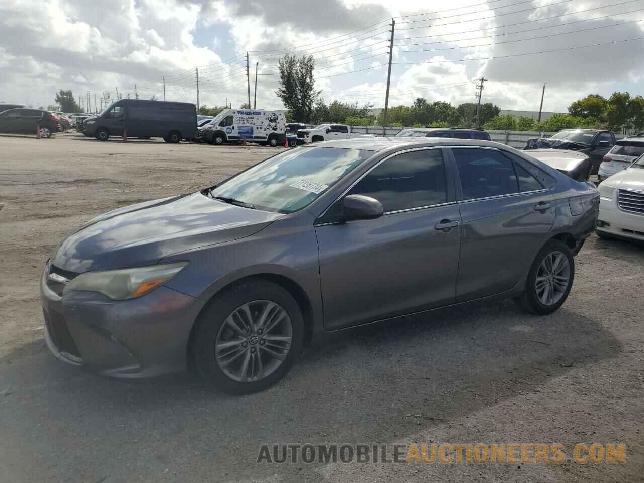 4T1BF1FK9HU641007 TOYOTA CAMRY 2017