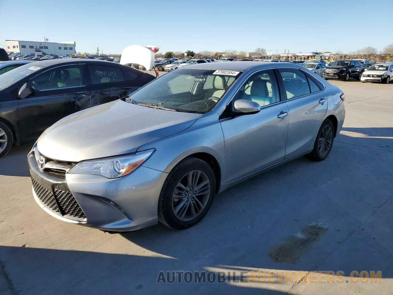 4T1BF1FK9HU642125 TOYOTA CAMRY 2017