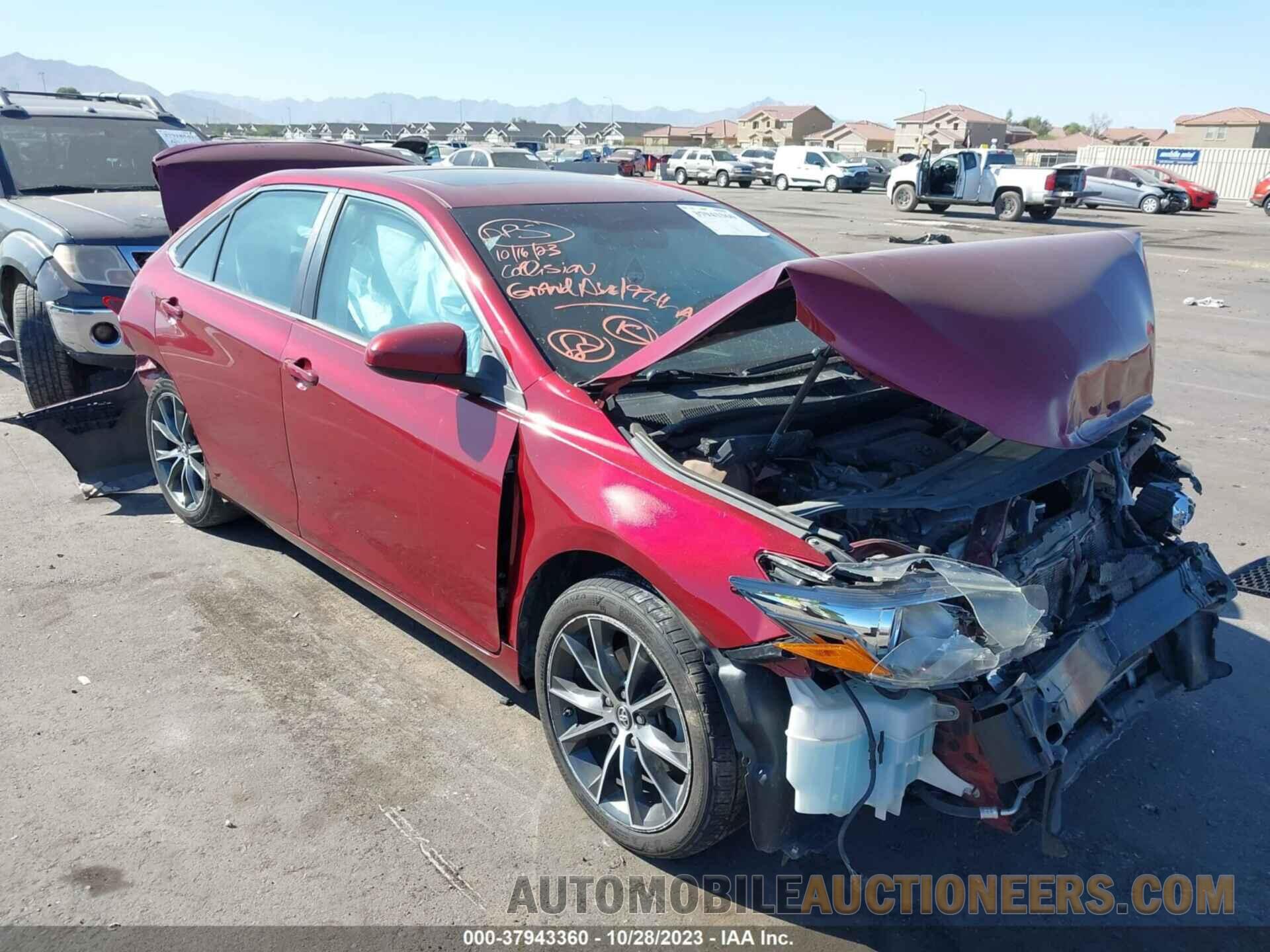 4T1BF1FK9HU642268 TOYOTA CAMRY 2017