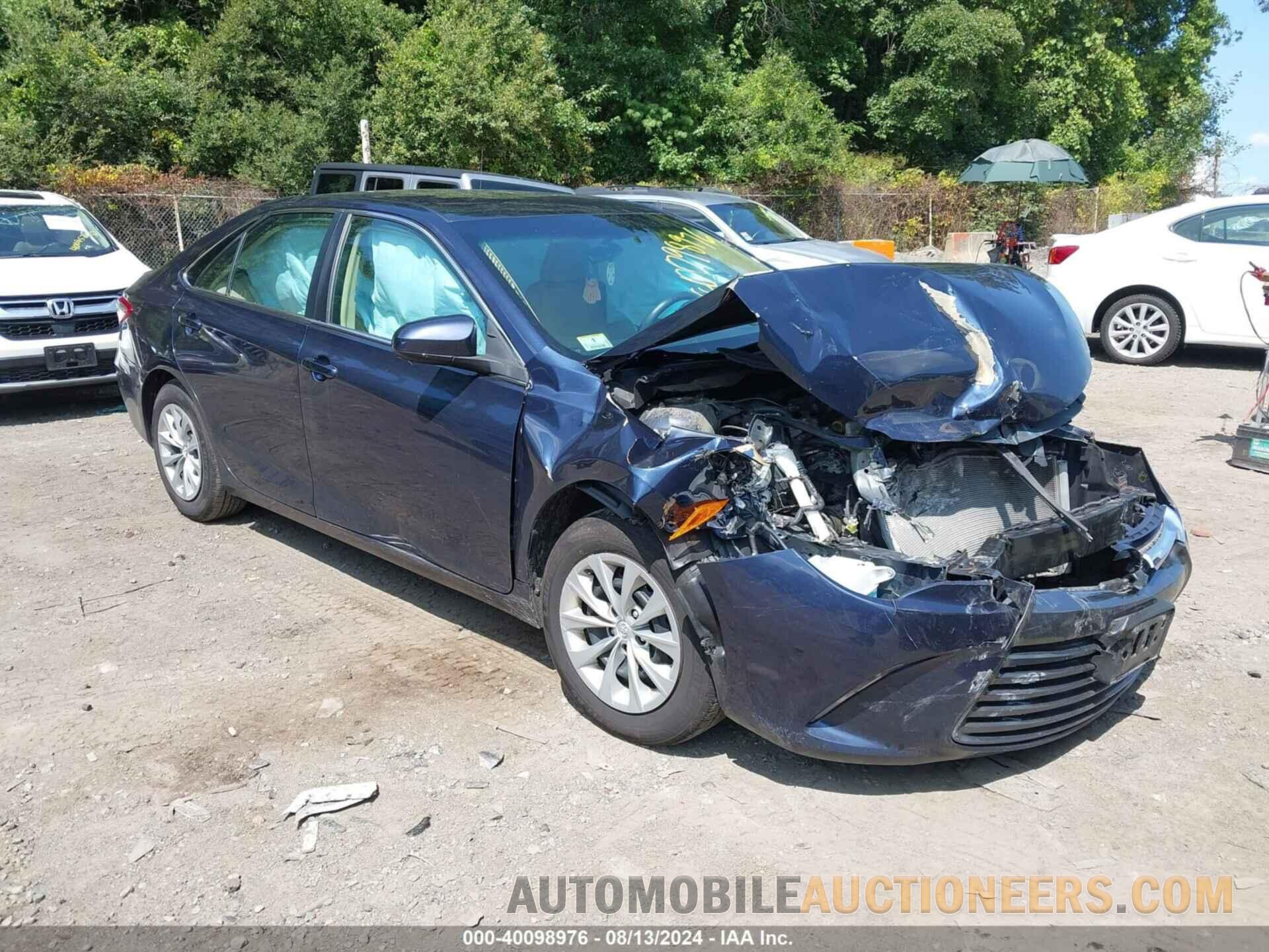 4T1BF1FK9HU642271 TOYOTA CAMRY 2017