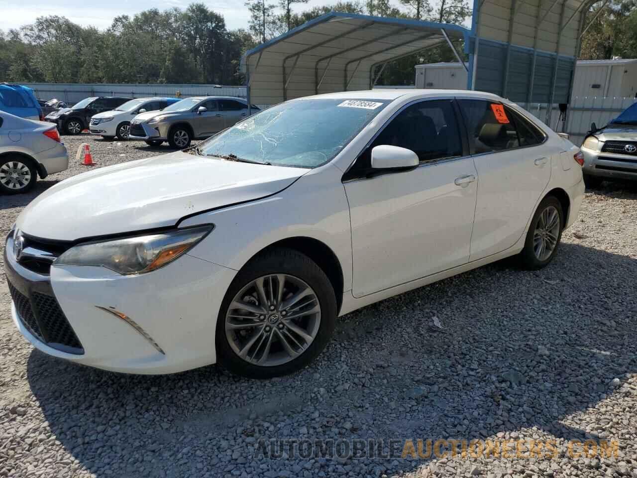 4T1BF1FK9HU642416 TOYOTA CAMRY 2017