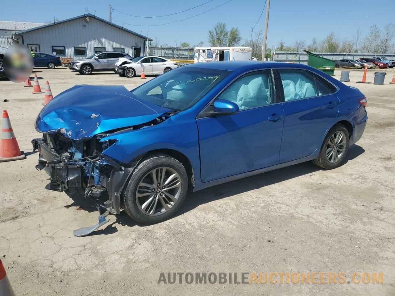 4T1BF1FK9HU642836 TOYOTA CAMRY 2017