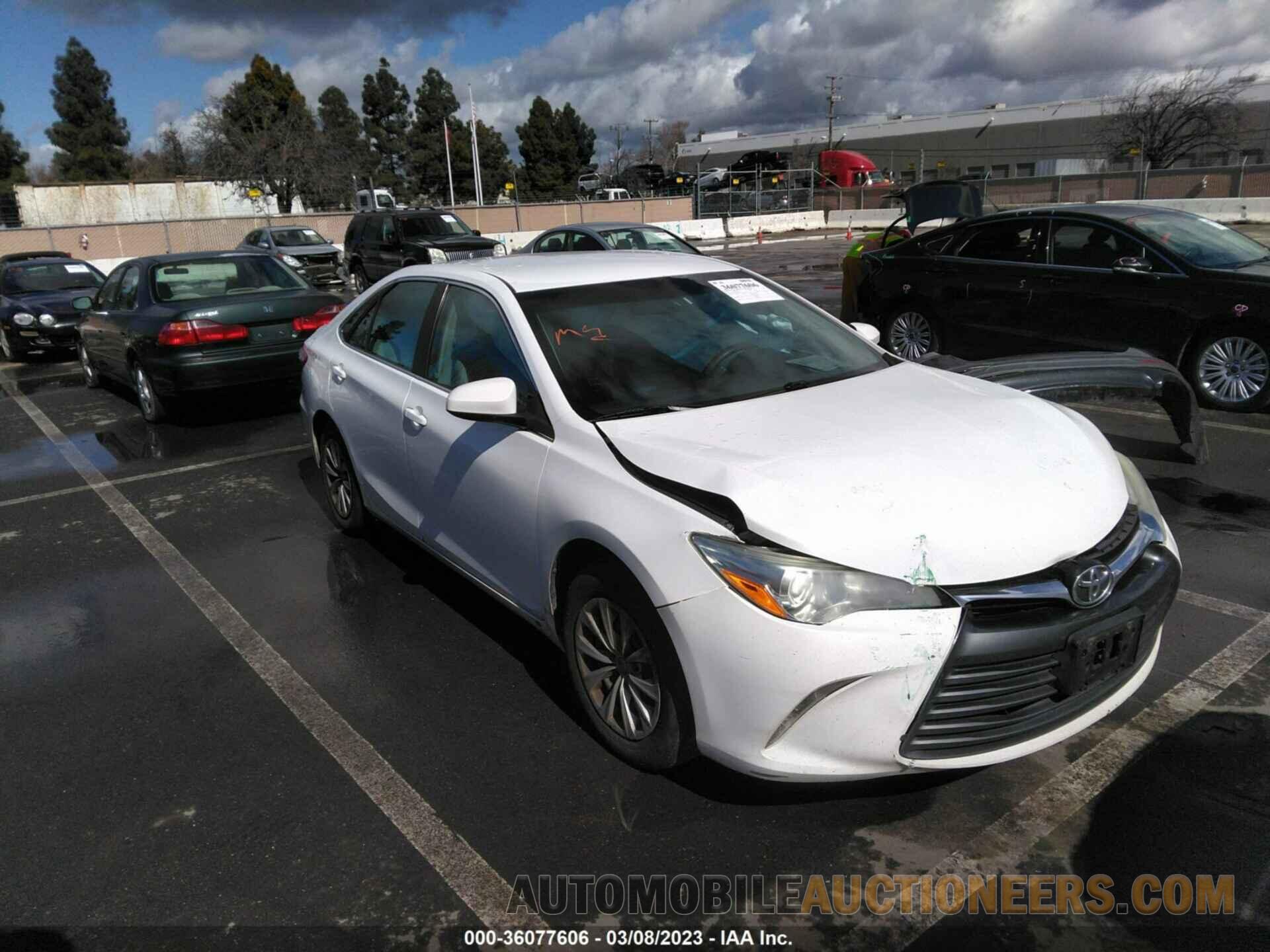 4T1BF1FK9HU643419 TOYOTA CAMRY 2017