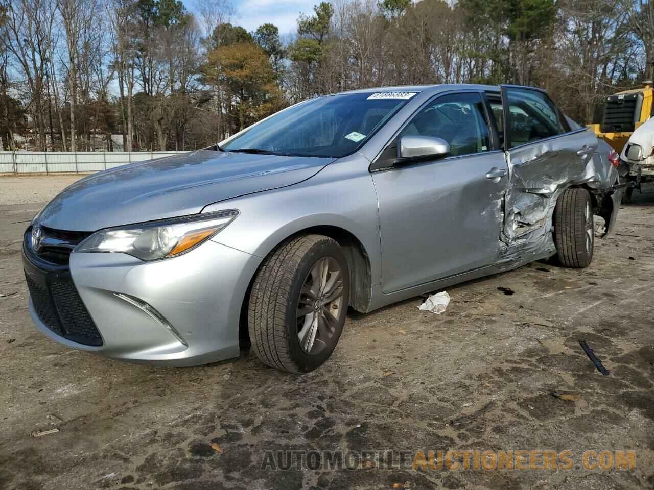 4T1BF1FK9HU643498 TOYOTA CAMRY 2017