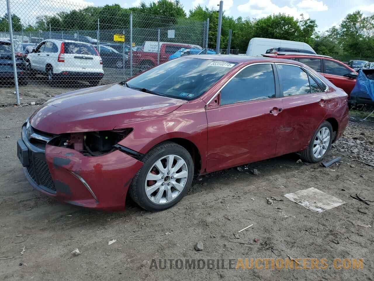 4T1BF1FK9HU644005 TOYOTA CAMRY 2017