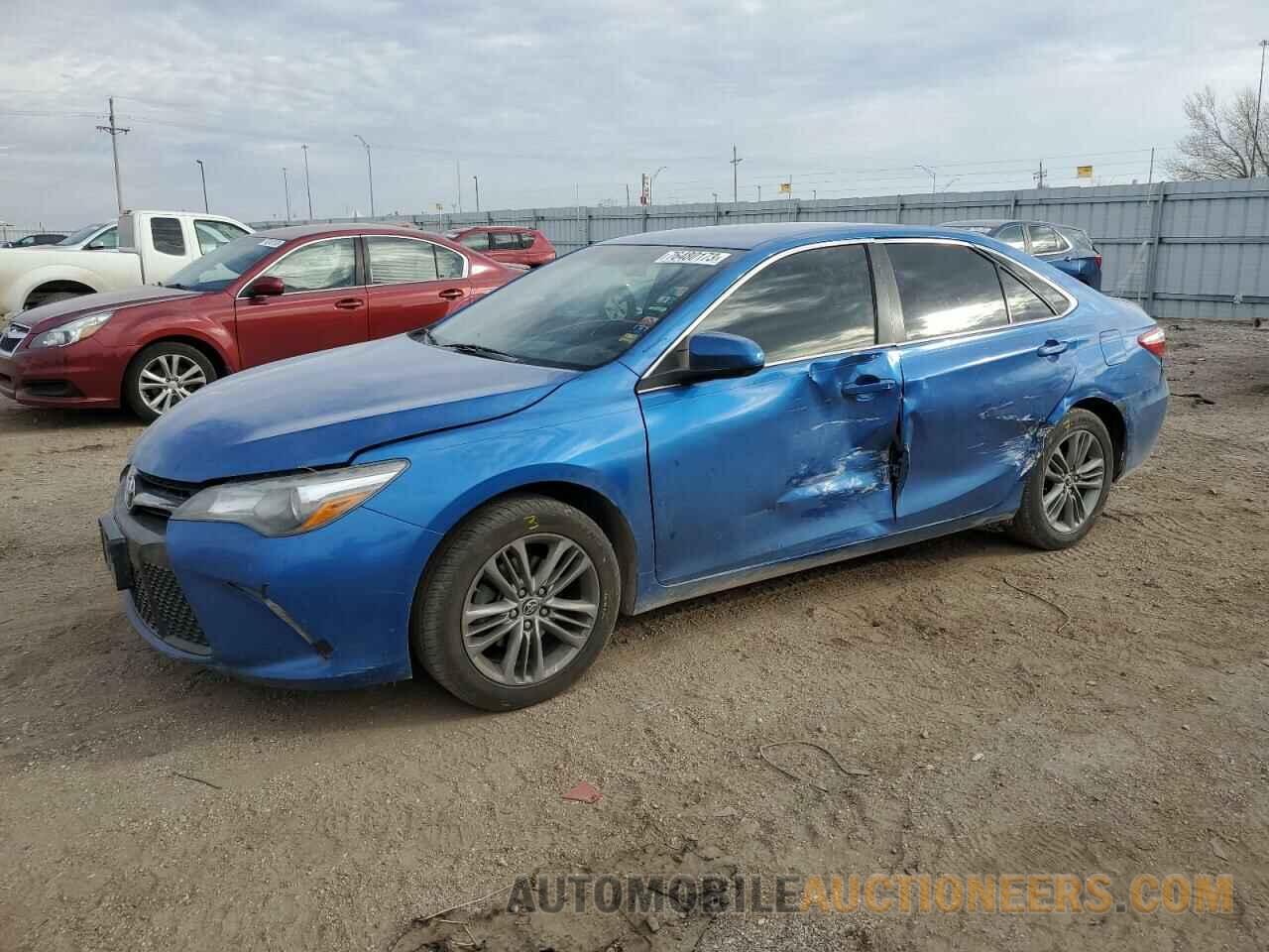 4T1BF1FK9HU644019 TOYOTA CAMRY 2017