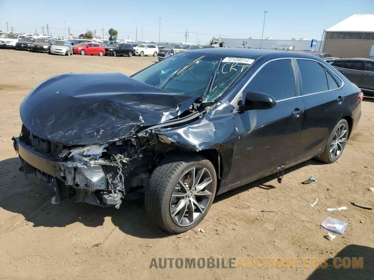 4T1BF1FK9HU645252 TOYOTA CAMRY 2017