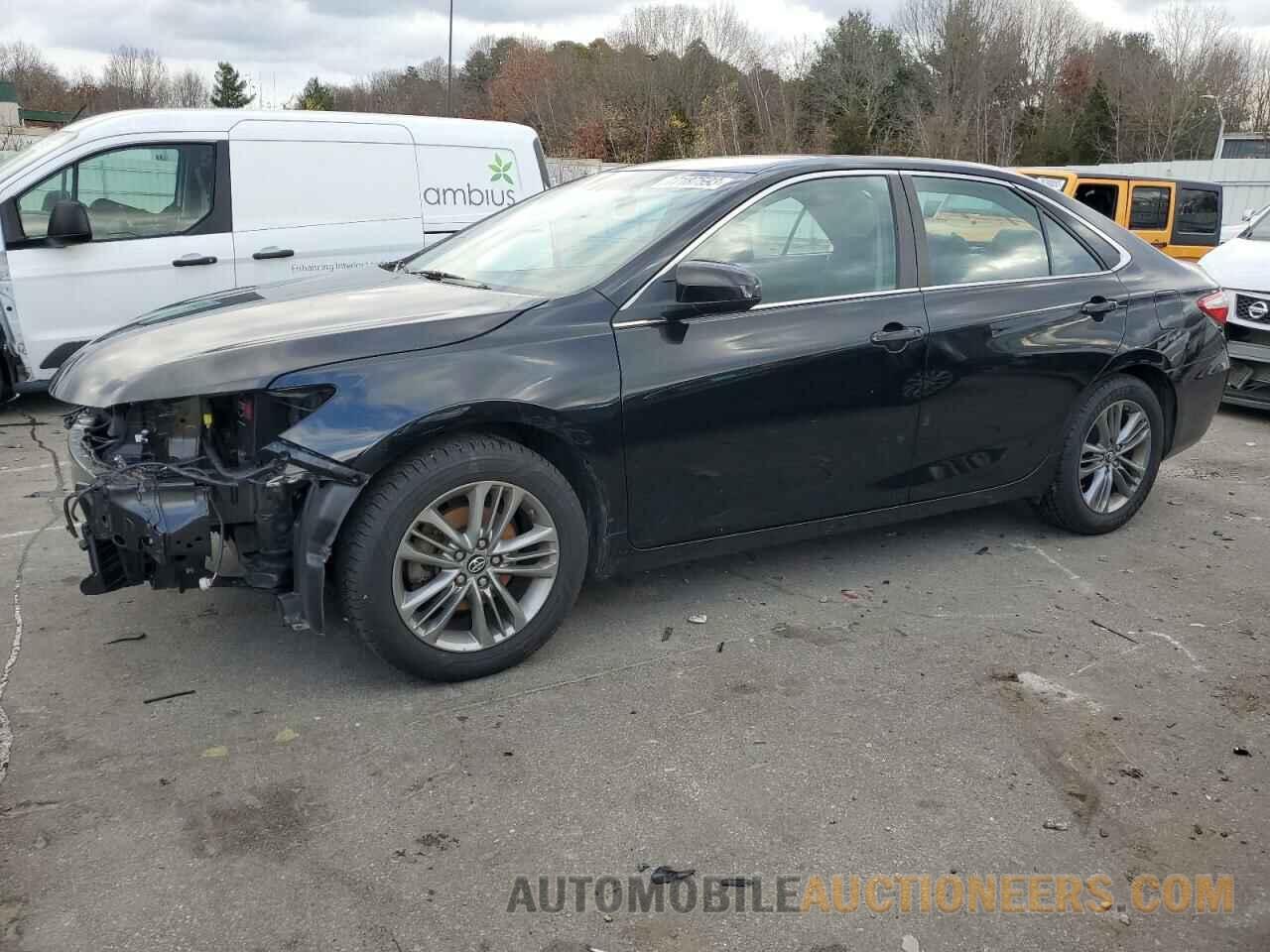 4T1BF1FK9HU645350 TOYOTA CAMRY 2017