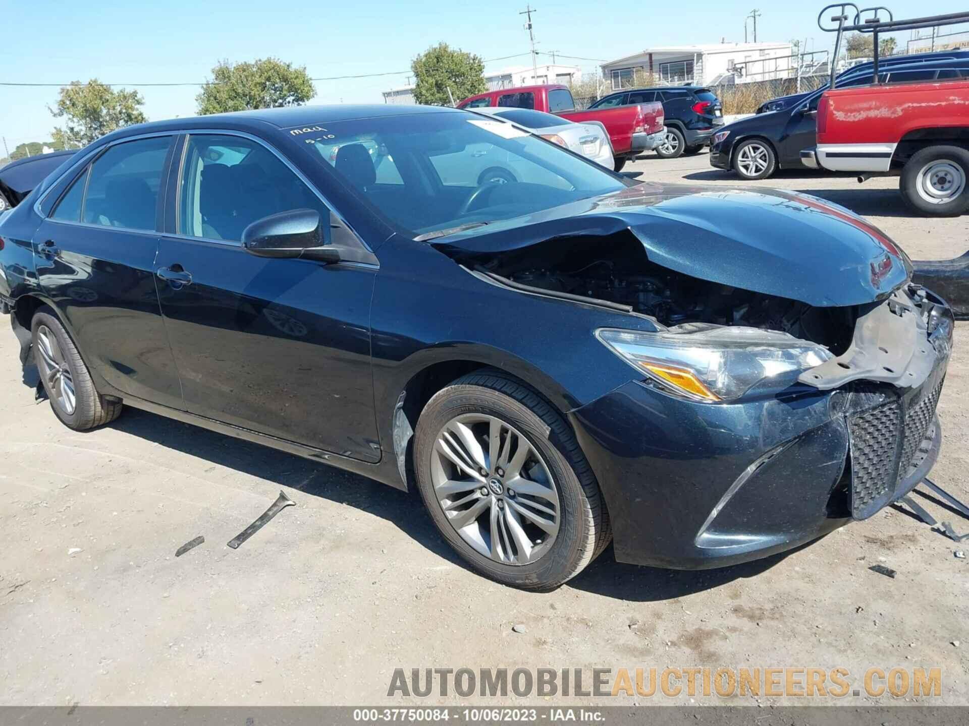 4T1BF1FK9HU645655 TOYOTA CAMRY 2017