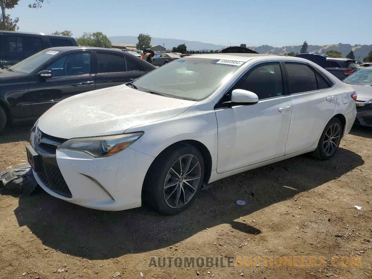 4T1BF1FK9HU647325 TOYOTA CAMRY 2017