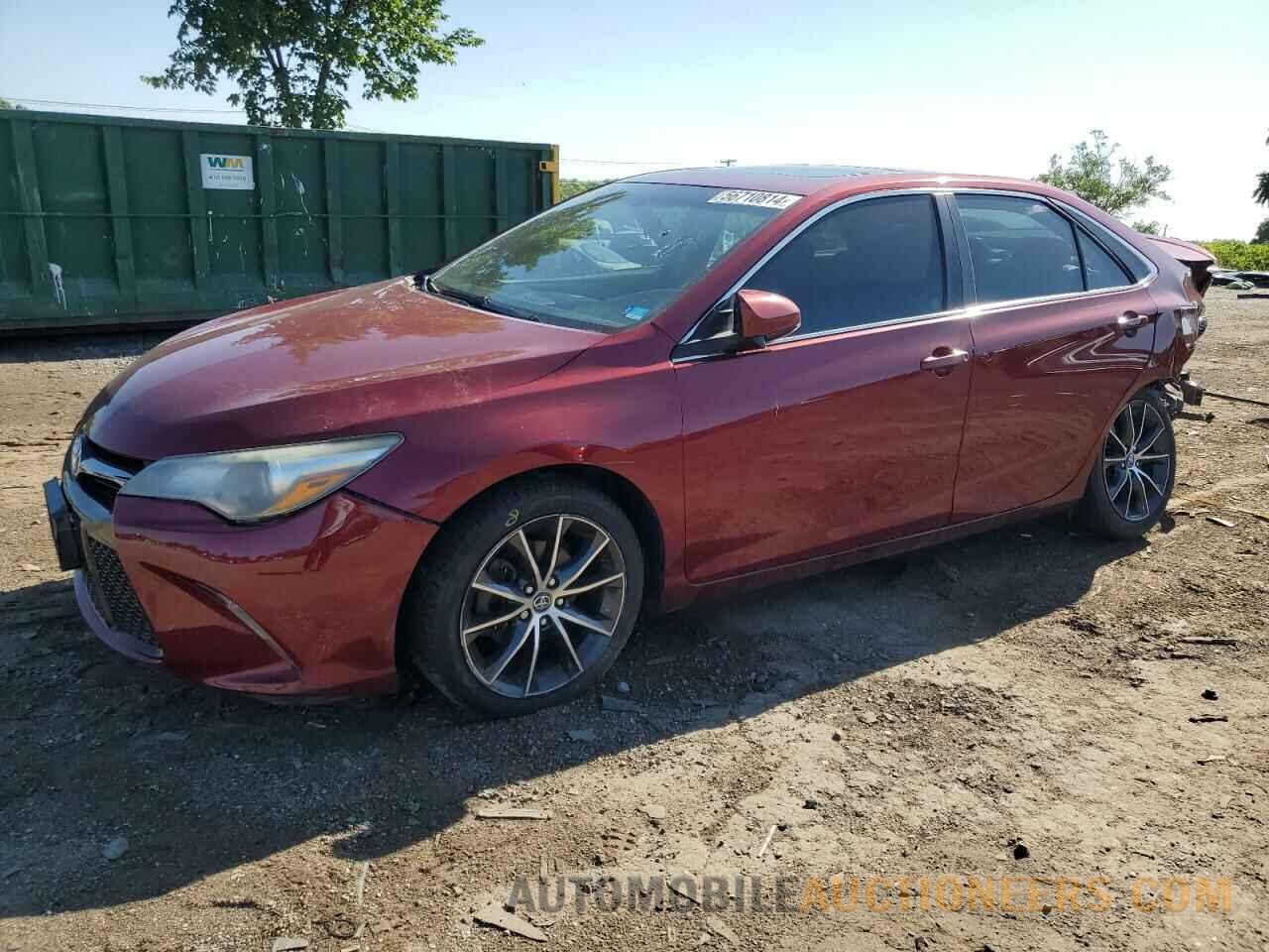 4T1BF1FK9HU647339 TOYOTA CAMRY 2017