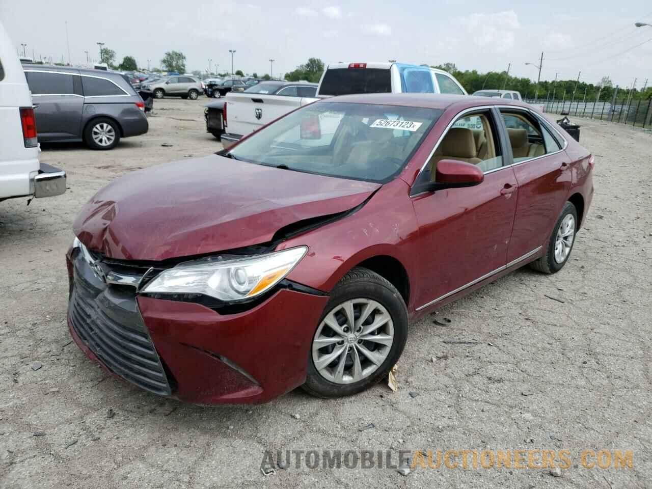 4T1BF1FK9HU648121 TOYOTA CAMRY 2017