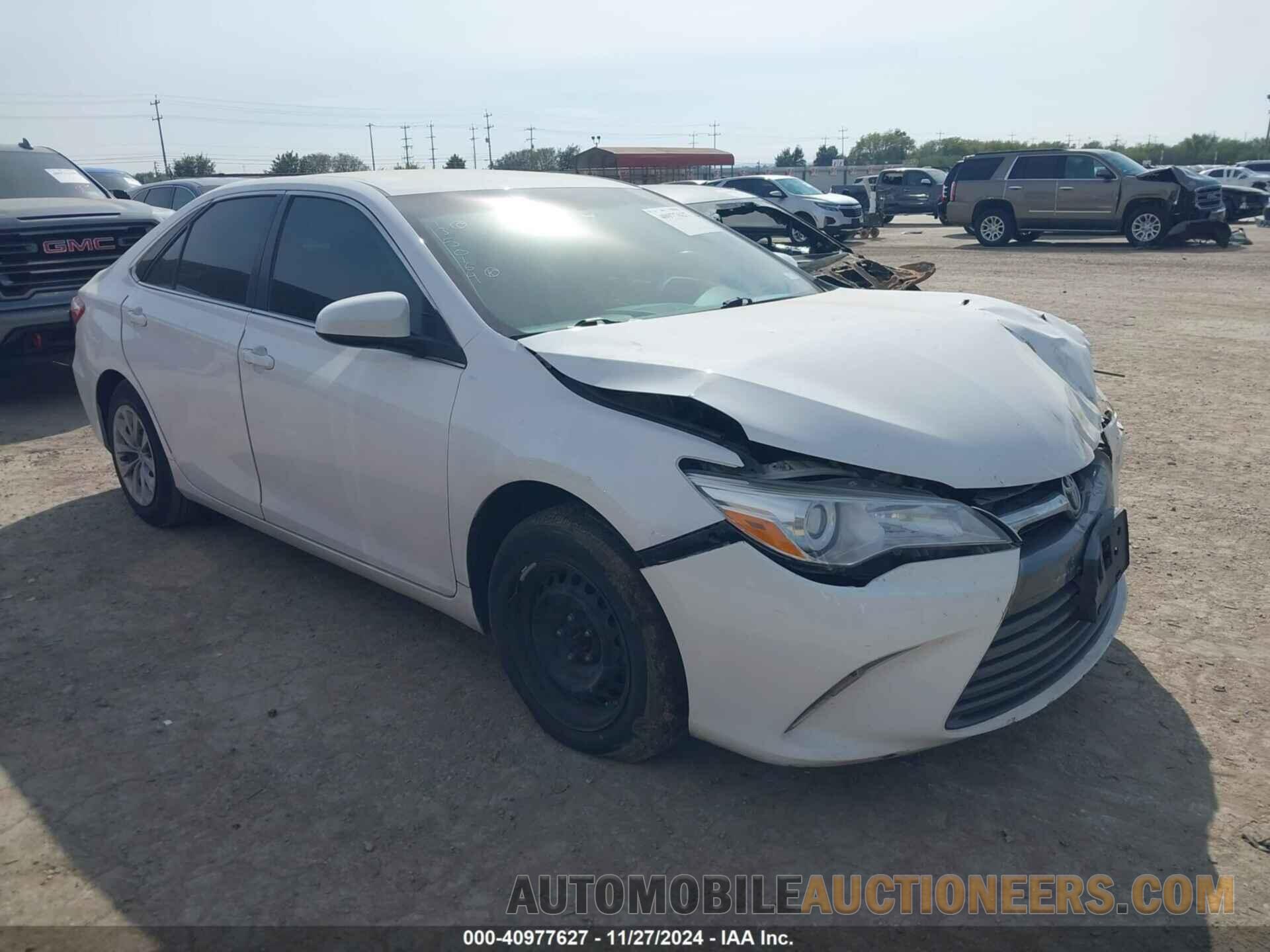 4T1BF1FK9HU649432 TOYOTA CAMRY 2017