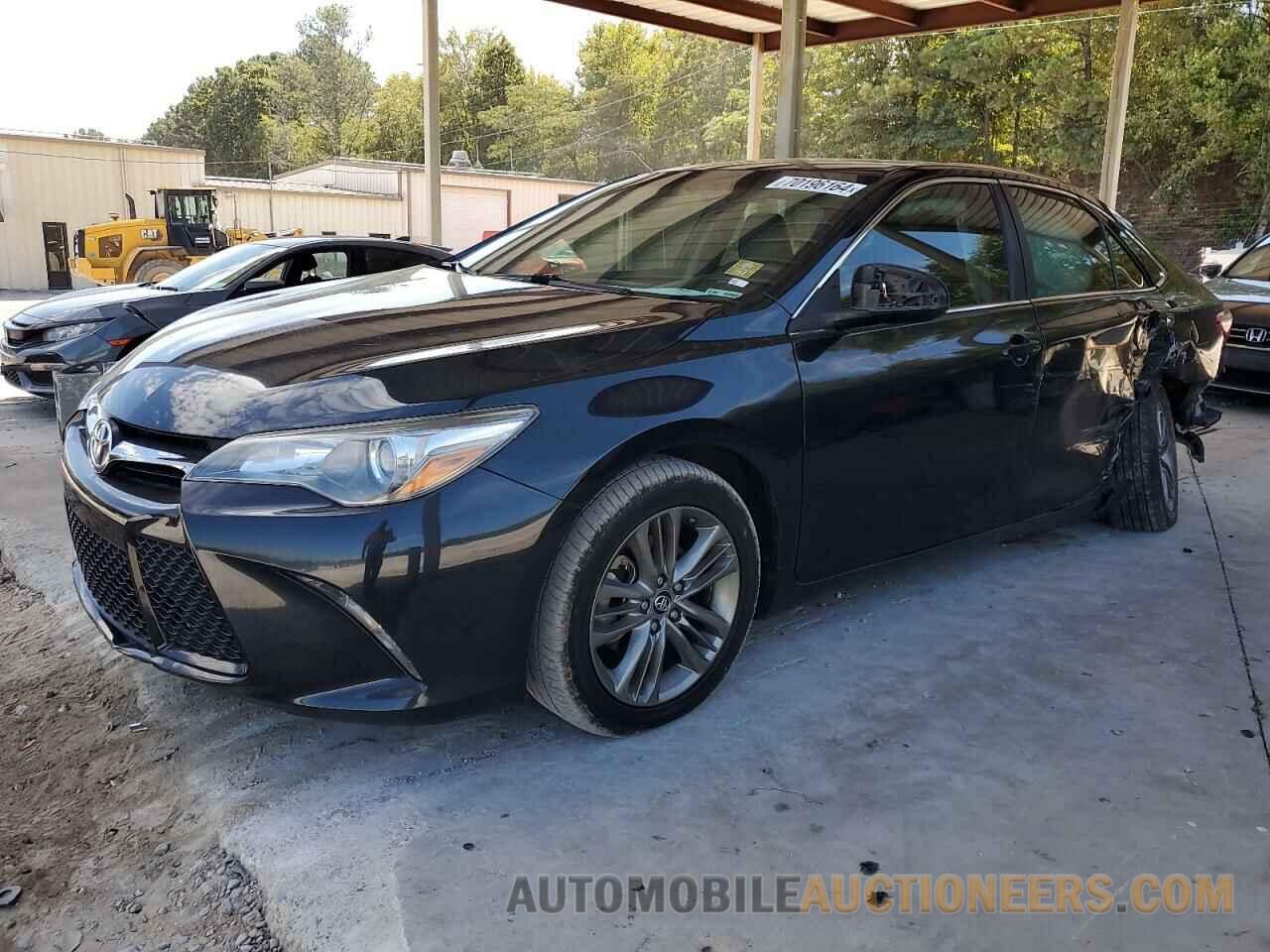 4T1BF1FK9HU649589 TOYOTA CAMRY 2017