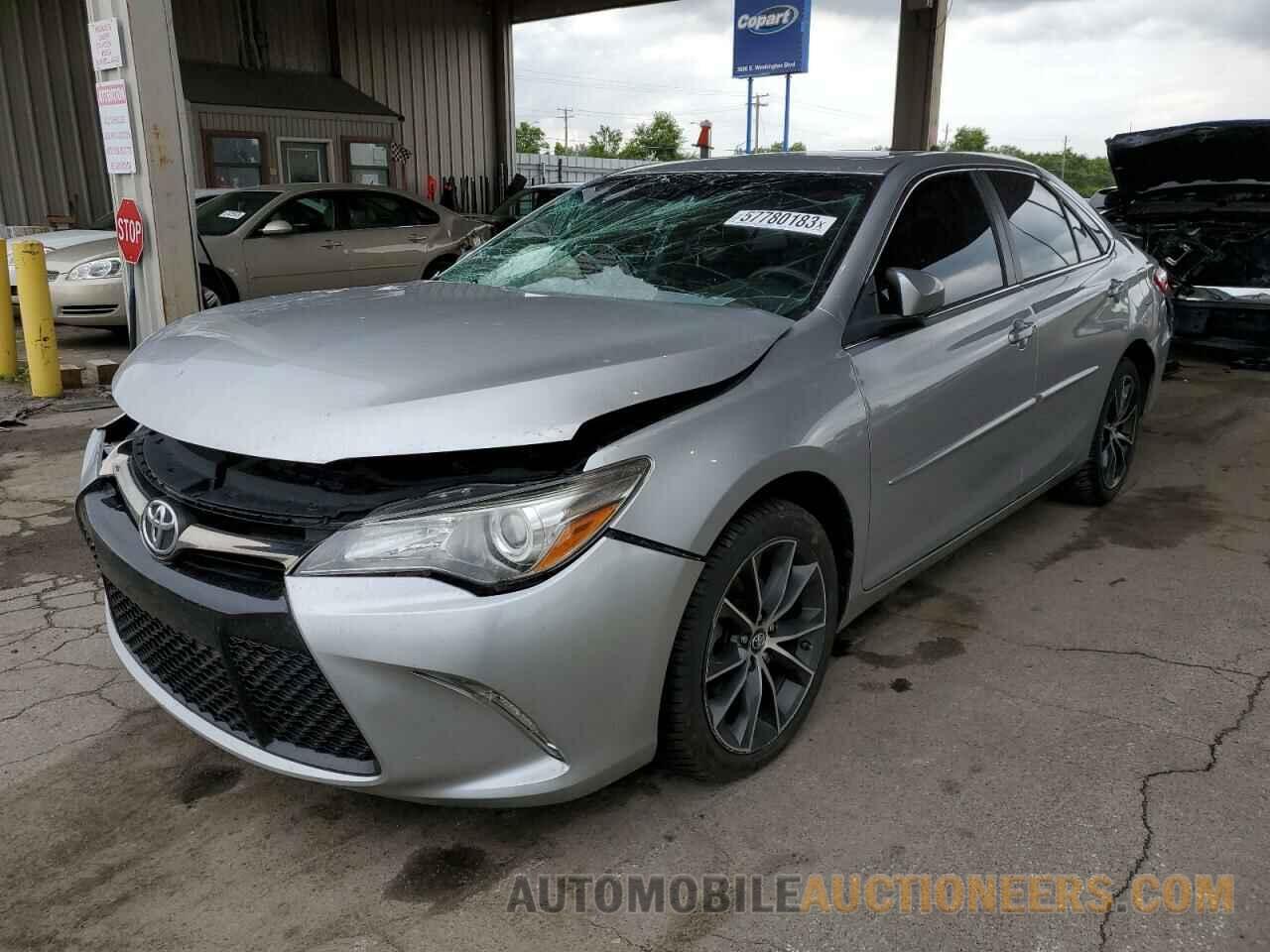 4T1BF1FK9HU649611 TOYOTA CAMRY 2017