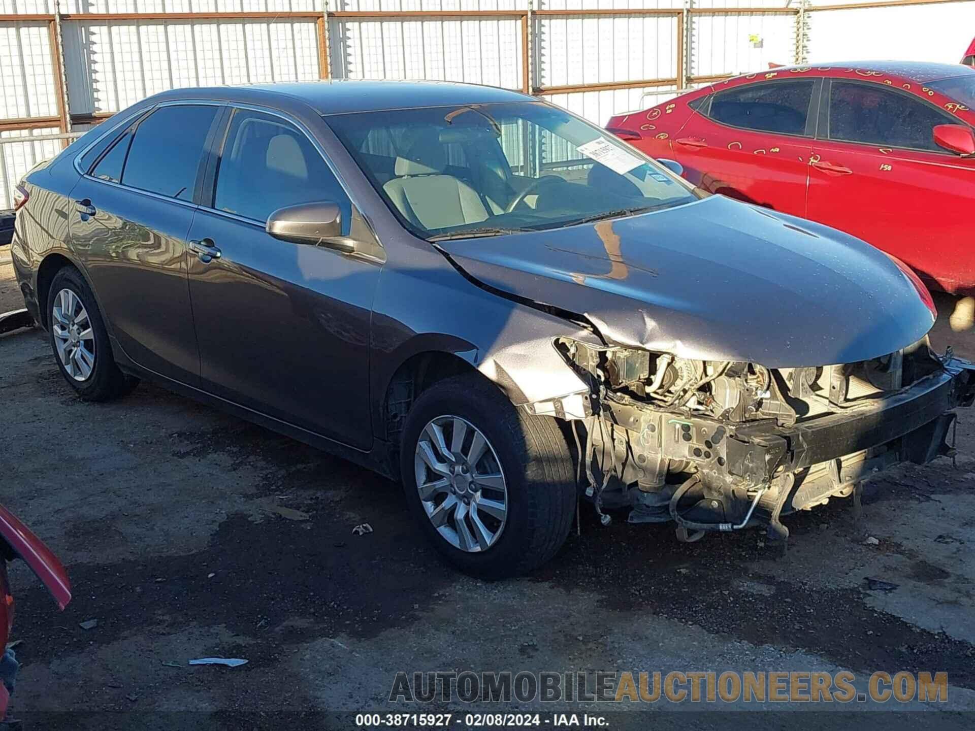 4T1BF1FK9HU650144 TOYOTA CAMRY 2017