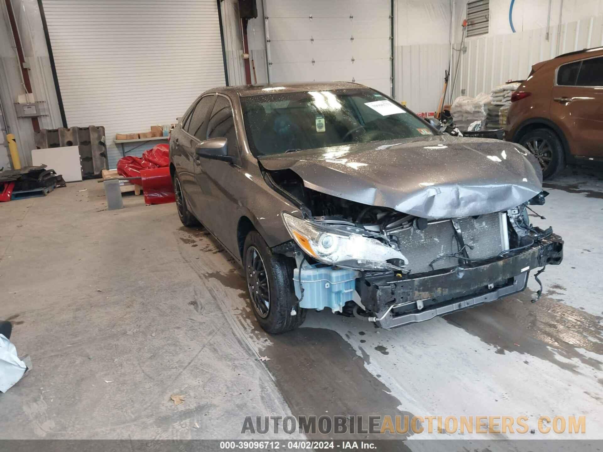 4T1BF1FK9HU651343 TOYOTA CAMRY 2017