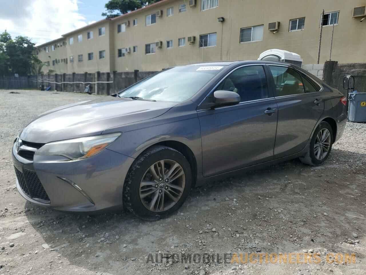 4T1BF1FK9HU651522 TOYOTA CAMRY 2017