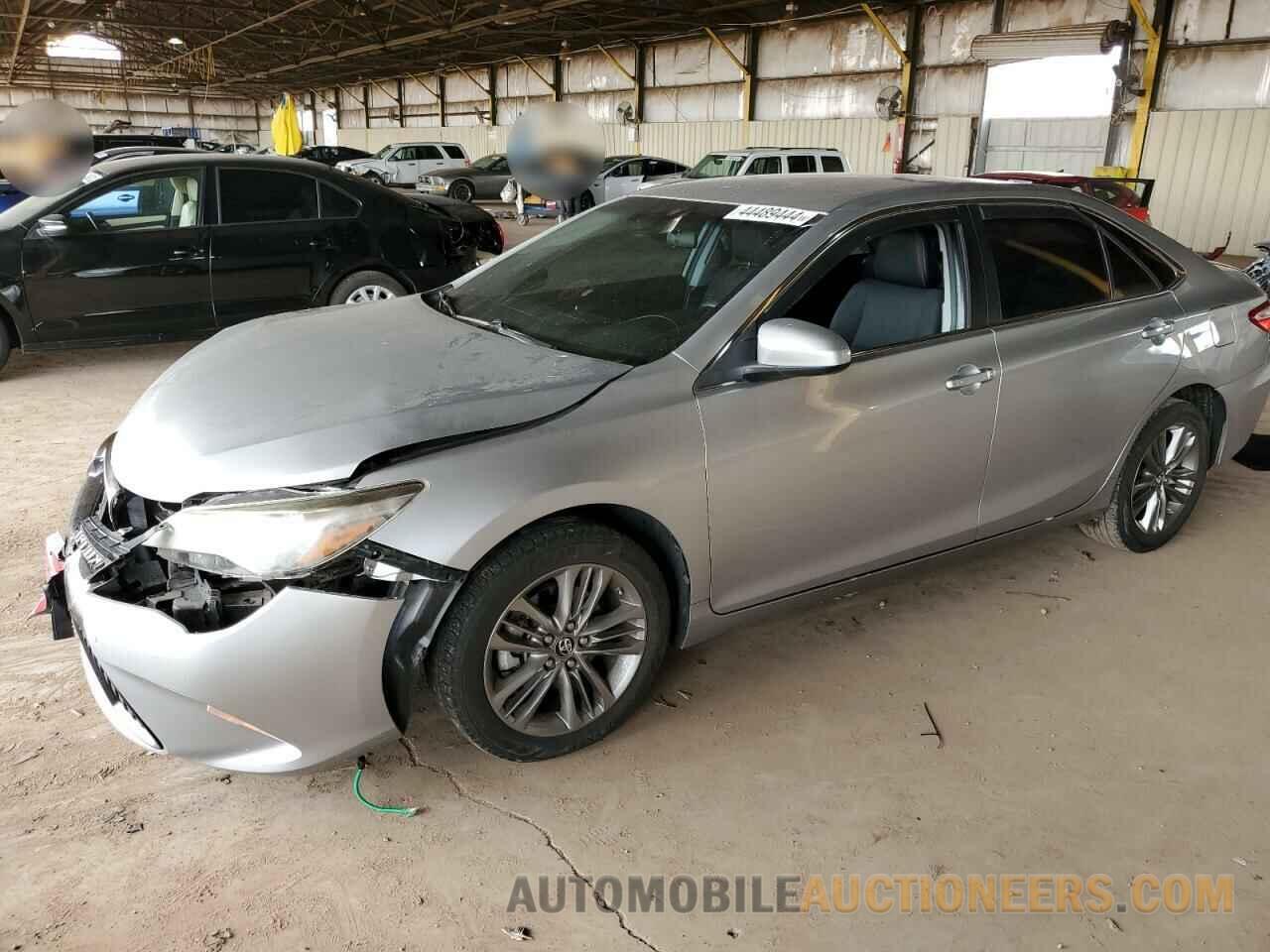 4T1BF1FK9HU652881 TOYOTA CAMRY 2017