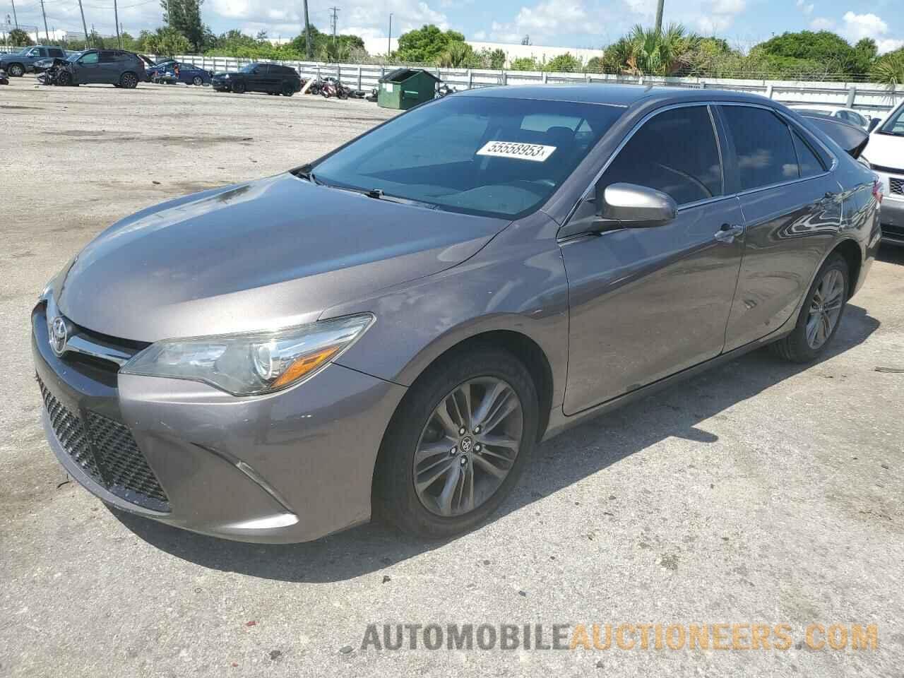 4T1BF1FK9HU653142 TOYOTA CAMRY 2017