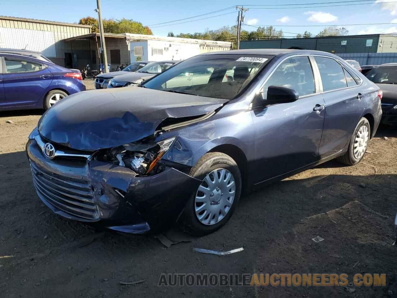 4T1BF1FK9HU653853 TOYOTA CAMRY 2017