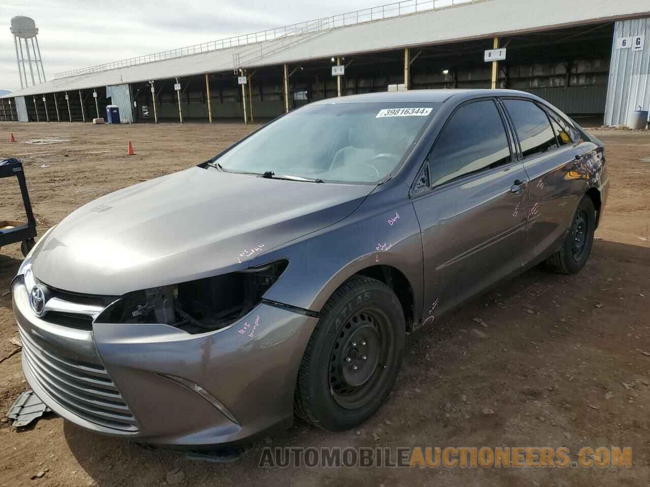 4T1BF1FK9HU654260 TOYOTA CAMRY 2017