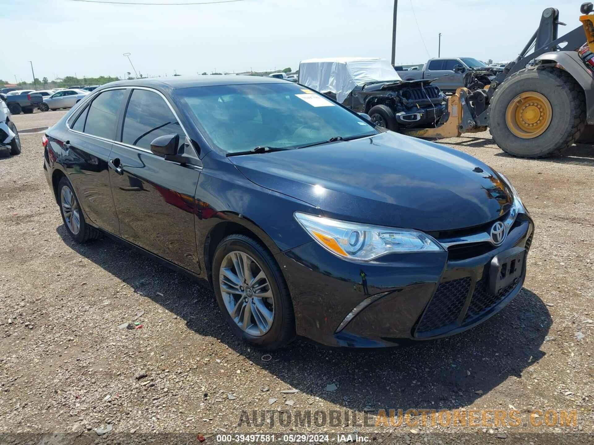 4T1BF1FK9HU656171 TOYOTA CAMRY 2017